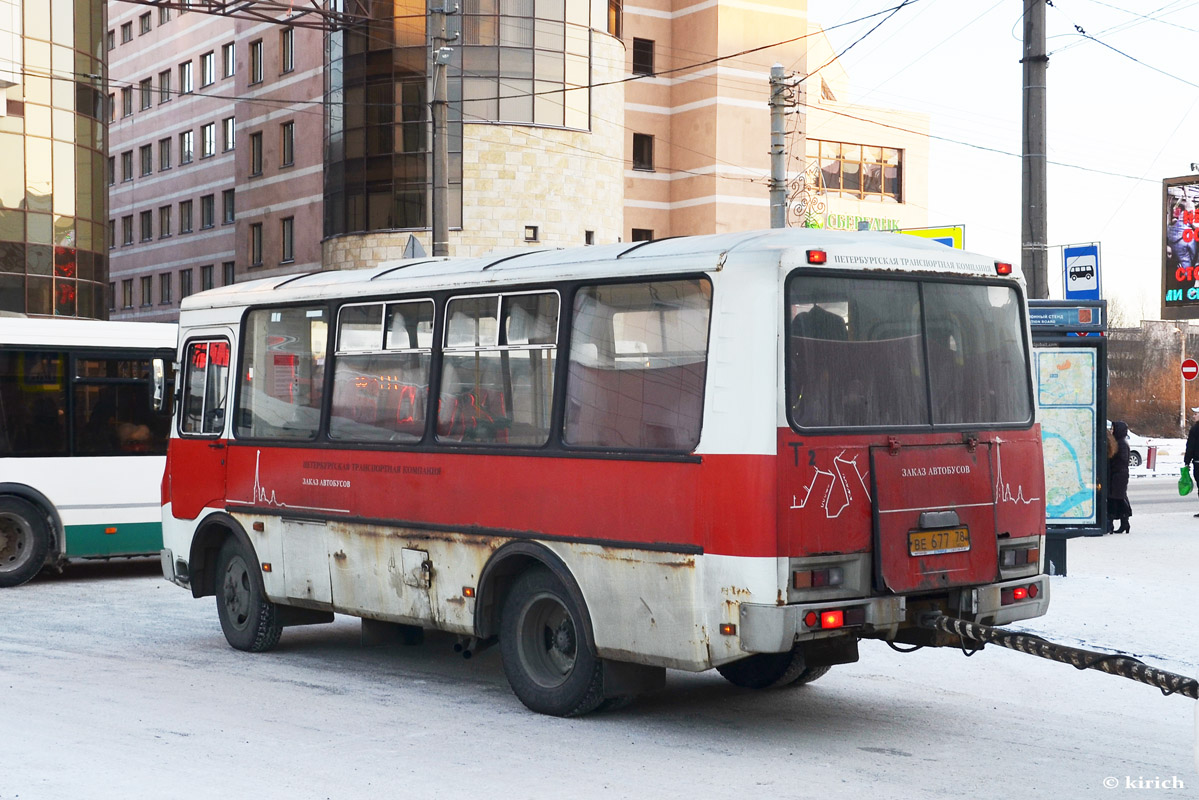 Санкт-Петербург, ПАЗ-32053-07 № Т-2