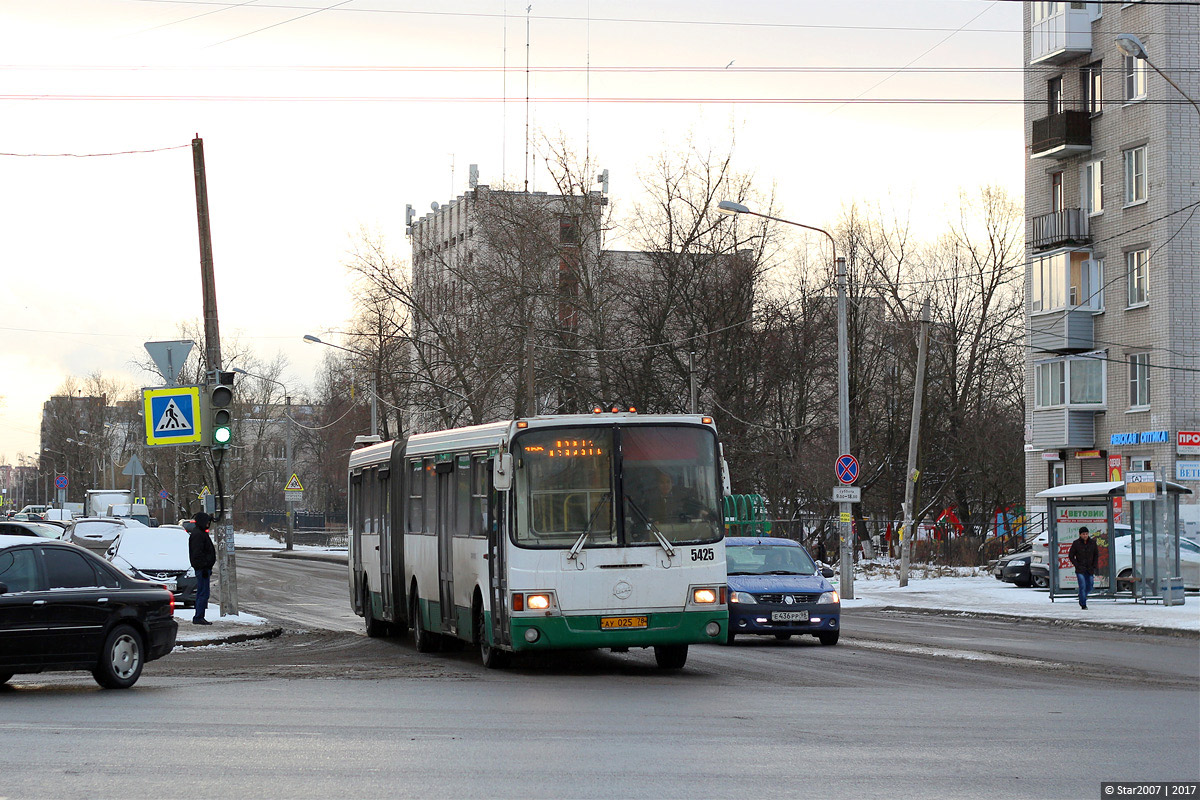 Санкт-Петербург, ЛиАЗ-6212.00 № 5425