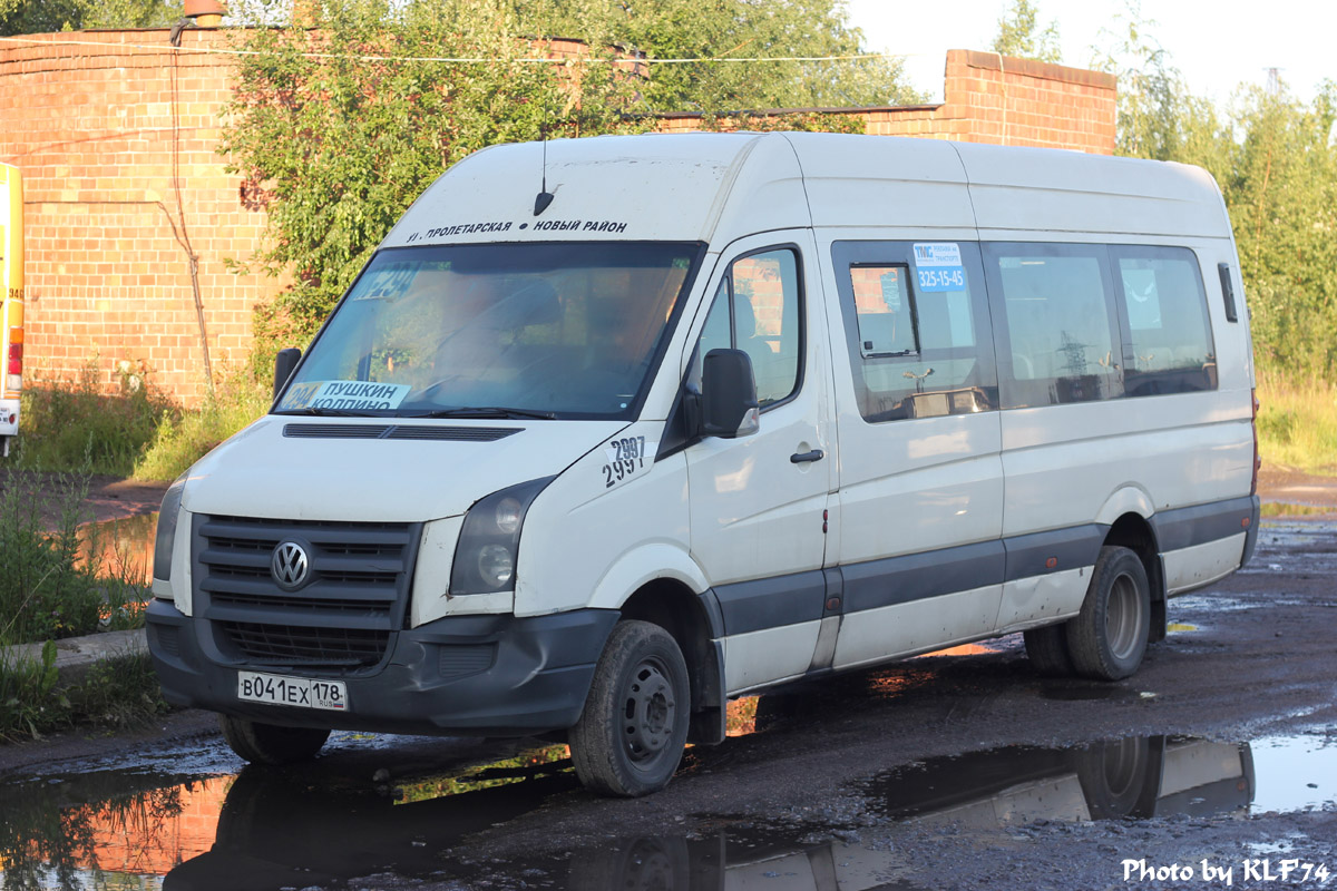 Санкт-Петербург, БТД-2219 (Volkswagen Crafter) № 2997