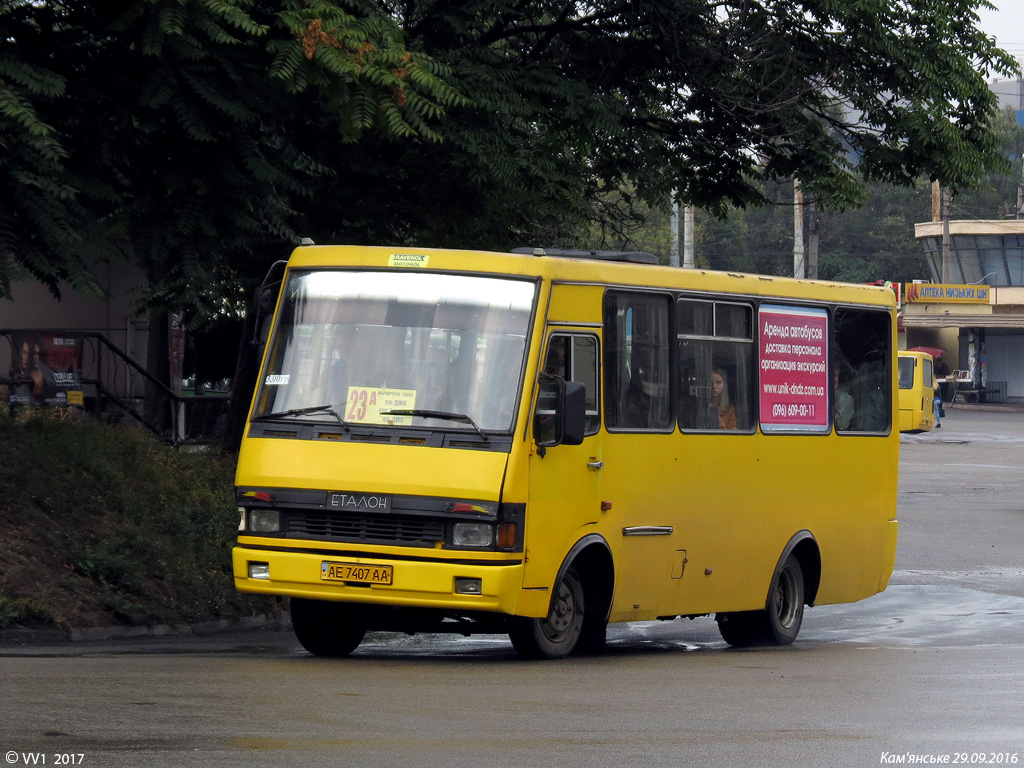 Днепропетровская область, БАЗ-А079.04 "Эталон" № AE 7407 AA