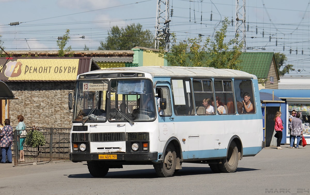 Кемеровская область - Кузбасс, ПАЗ-3205  (все) № АН 401 42