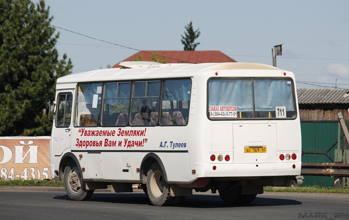 Кемеровская область - Кузбасс, ПАЗ-32054 № 111