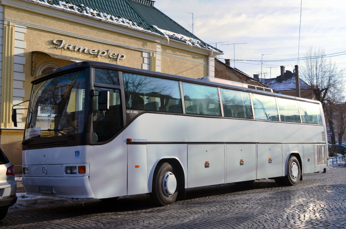 Закарпатская область, Mercedes-Benz O340 № AO 5340 BB