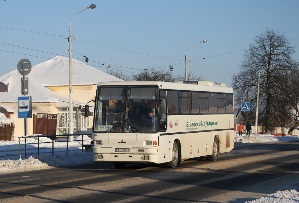 Vitebsk region, MAZ-152.062 Nr. 022772