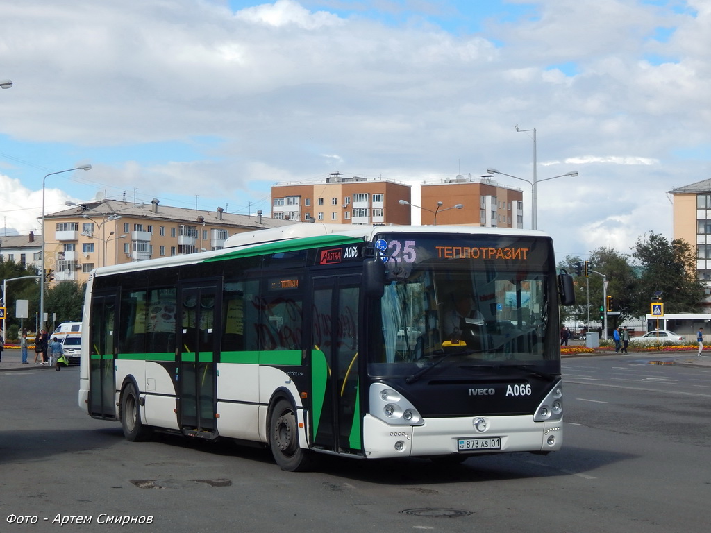 Астана, Irisbus Citelis 12M № A066