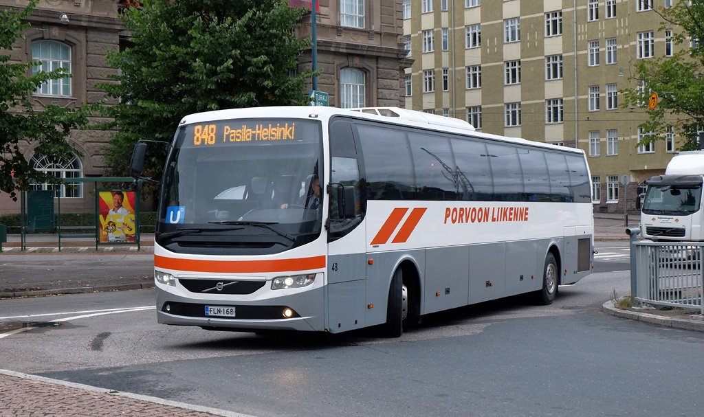 Финляндия, Volvo 9700S UG № 48