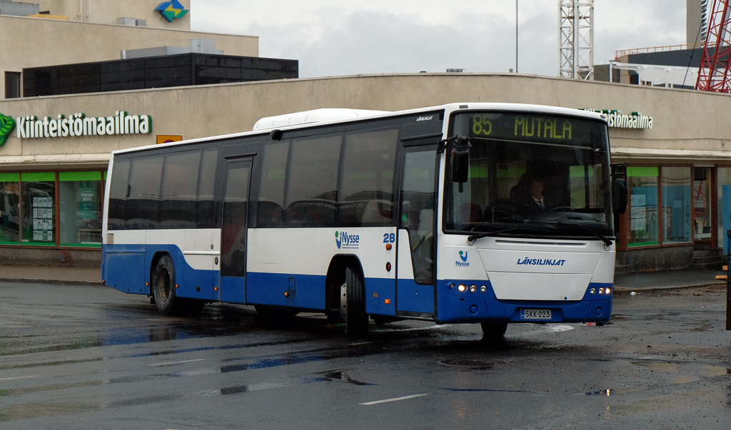 Finnország, Volvo 8700LE sz.: 28