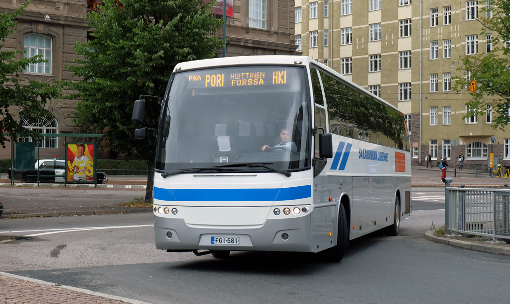 Финляндия, Volvo 9700H № 21