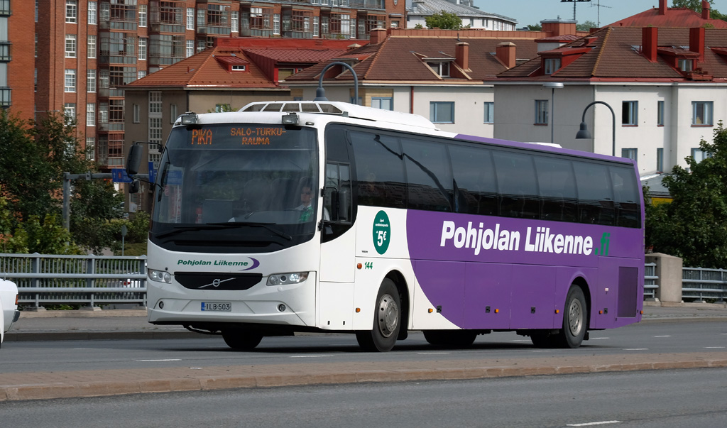 Финляндия, Volvo 9700S UG № 144