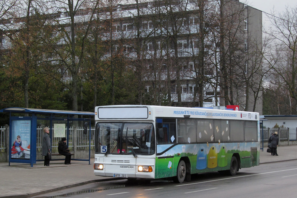 Литва, Neoplan N409 № 2111