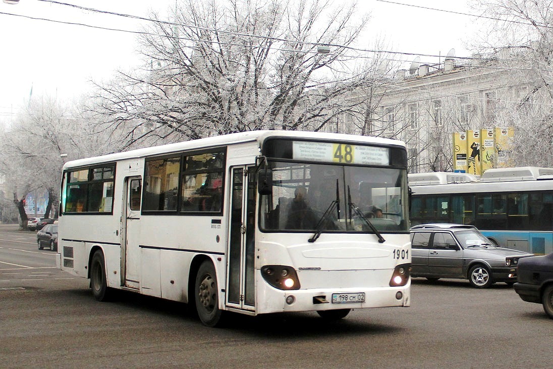 Алматы, Daewoo BS106 (СемАЗ) № 1901