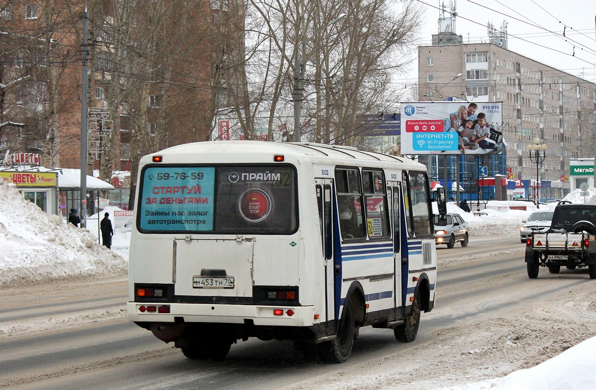 Томская область, ПАЗ-32054 № М 453 ТН 70