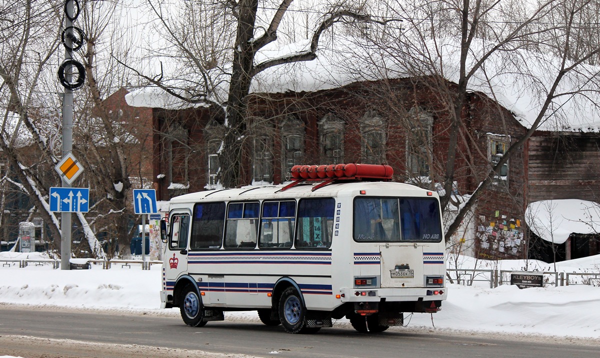 Томская область, ПАЗ-32051-110 № М 053 ЕК 70