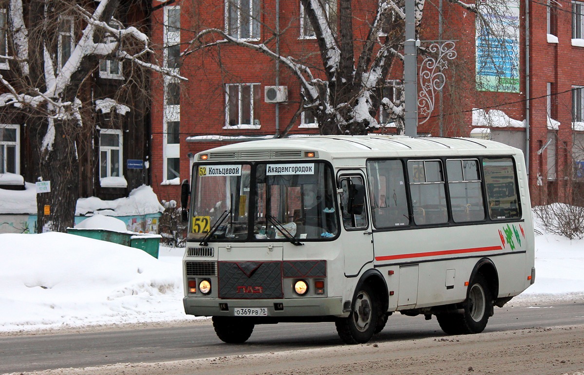 Томская область, ПАЗ-32054 № О 369 РВ 70