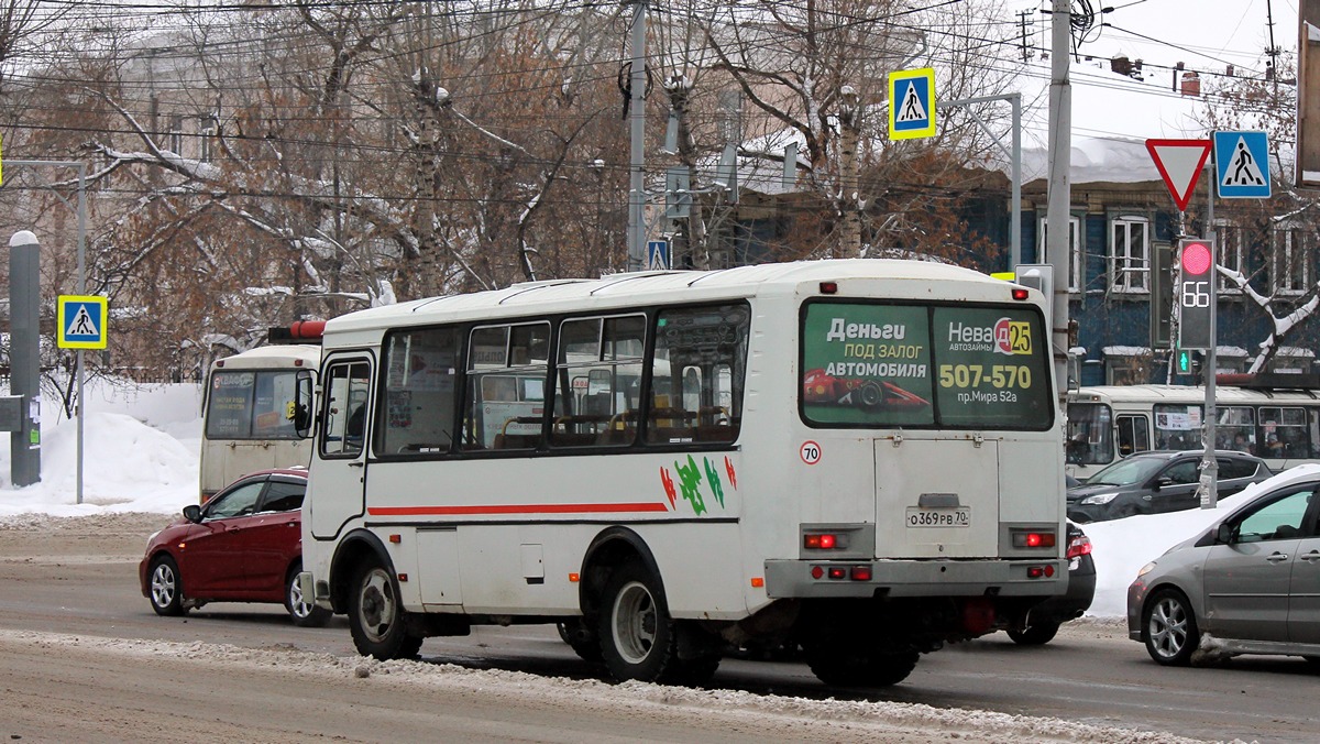 Томская область, ПАЗ-32054 № О 369 РВ 70