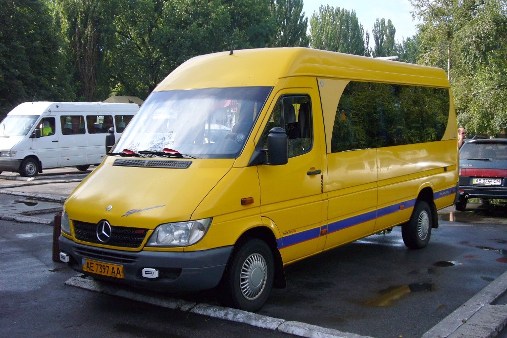 Днепропетровская область, Mercedes-Benz Sprinter W903 311CDI № AE 7397 AA