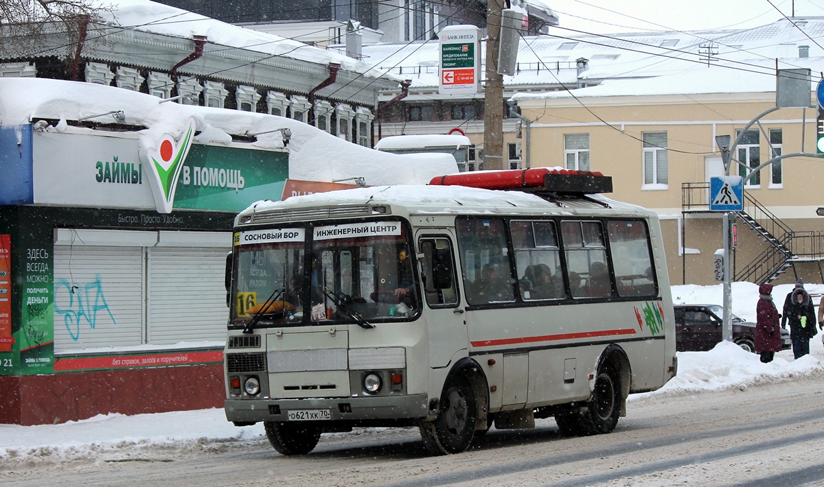 Томская область, ПАЗ-32054 № О 621 ХК 70