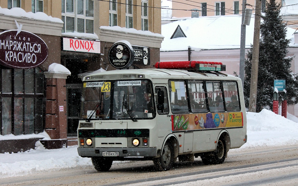 Томская область, ПАЗ-32054 № С 113 КУ 70