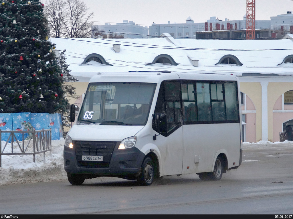 Рязанская область, ГАЗ-A64R42 Next № О 988 СО 62