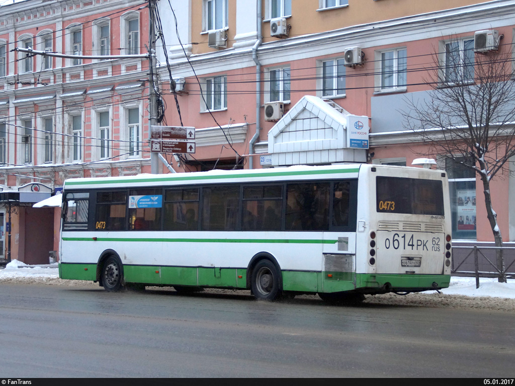 Рязанская область, ЛиАЗ-5293.53 № 0473