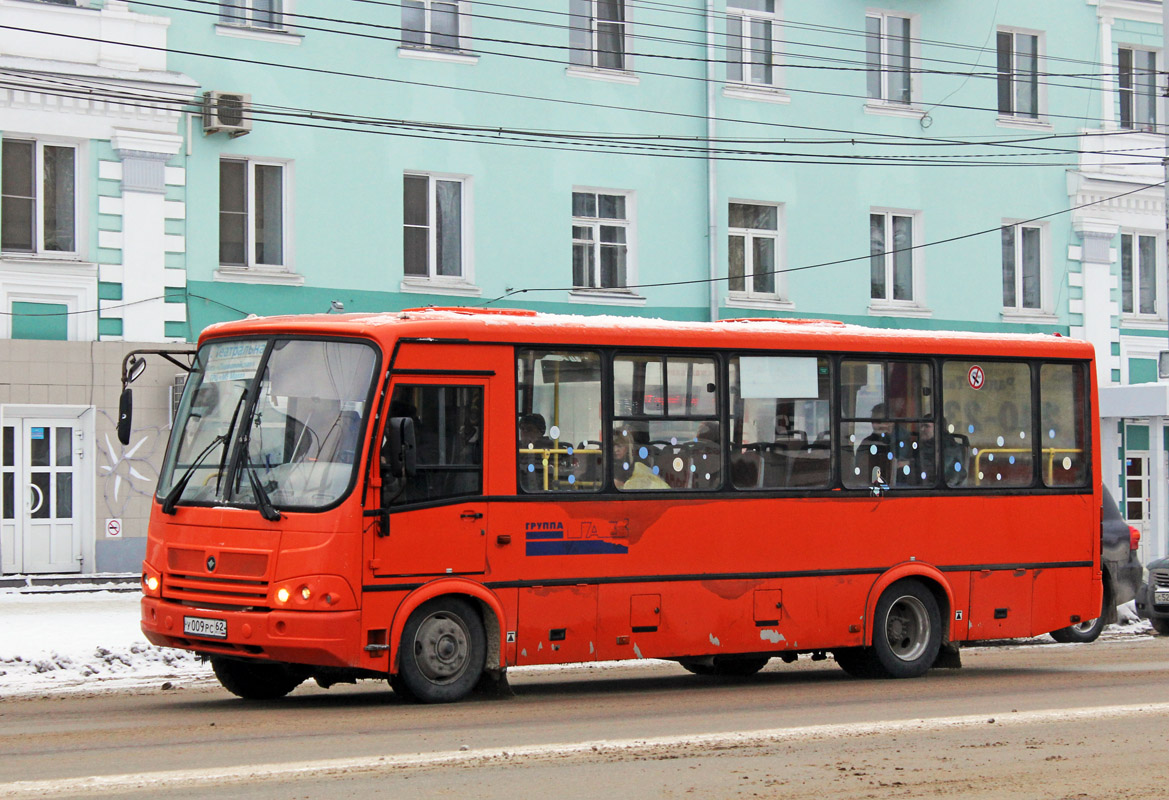 Рязанская область, ПАЗ-320412-05 № У 009 РС 62