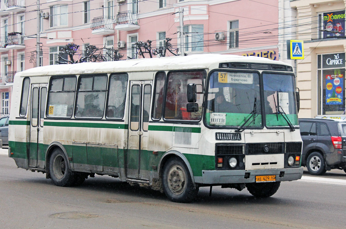 Рязанская область, ПАЗ-4234 № АЕ 429 62