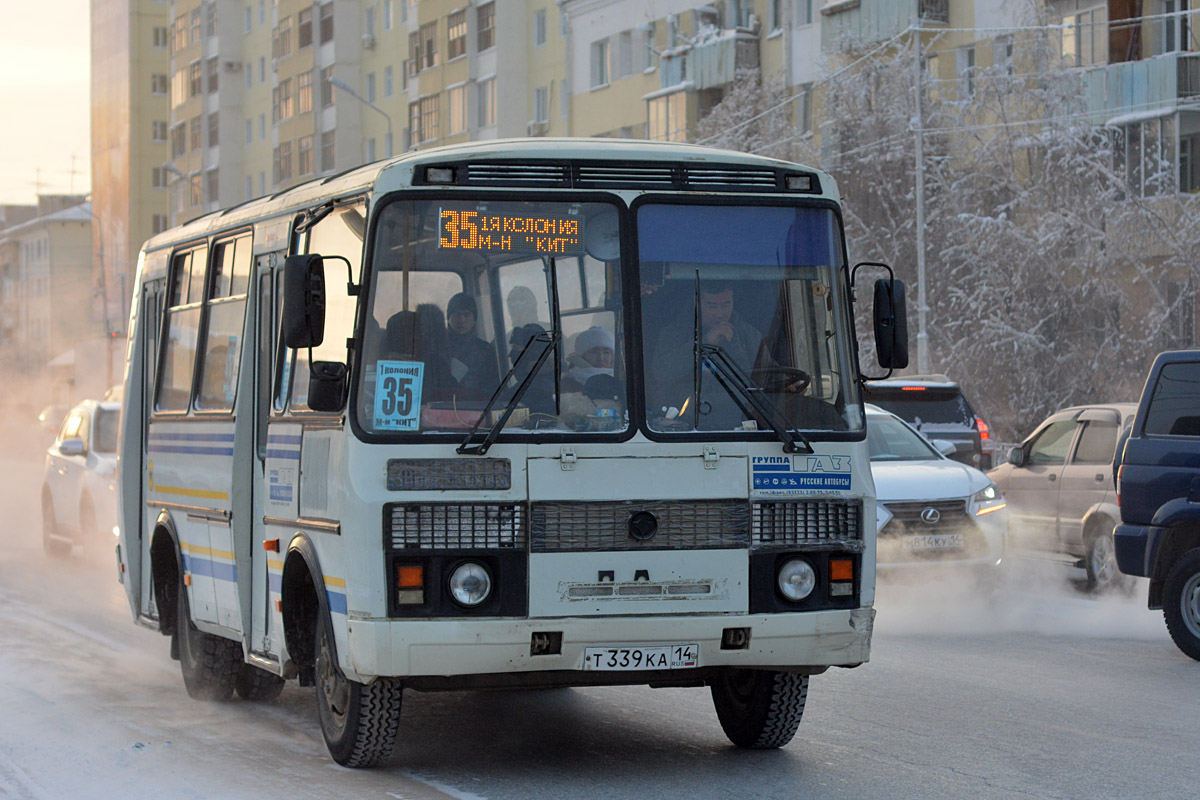 Саха (Якутия), ПАЗ-32054 № Т 339 КА 14