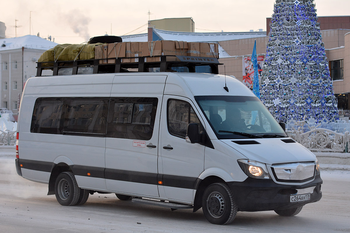 Саха (Якутия), Луидор-223602 (MB Sprinter) № С 264 АН 178