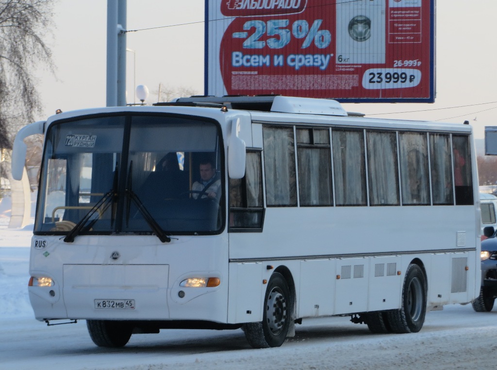 Курганская область, КАвЗ-4238-72 № 1110