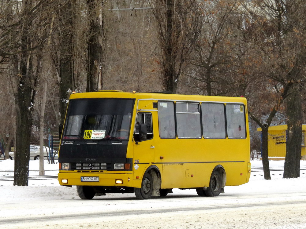 Odessa region, BAZ-A079.14 "Prolisok" Nr. 1216