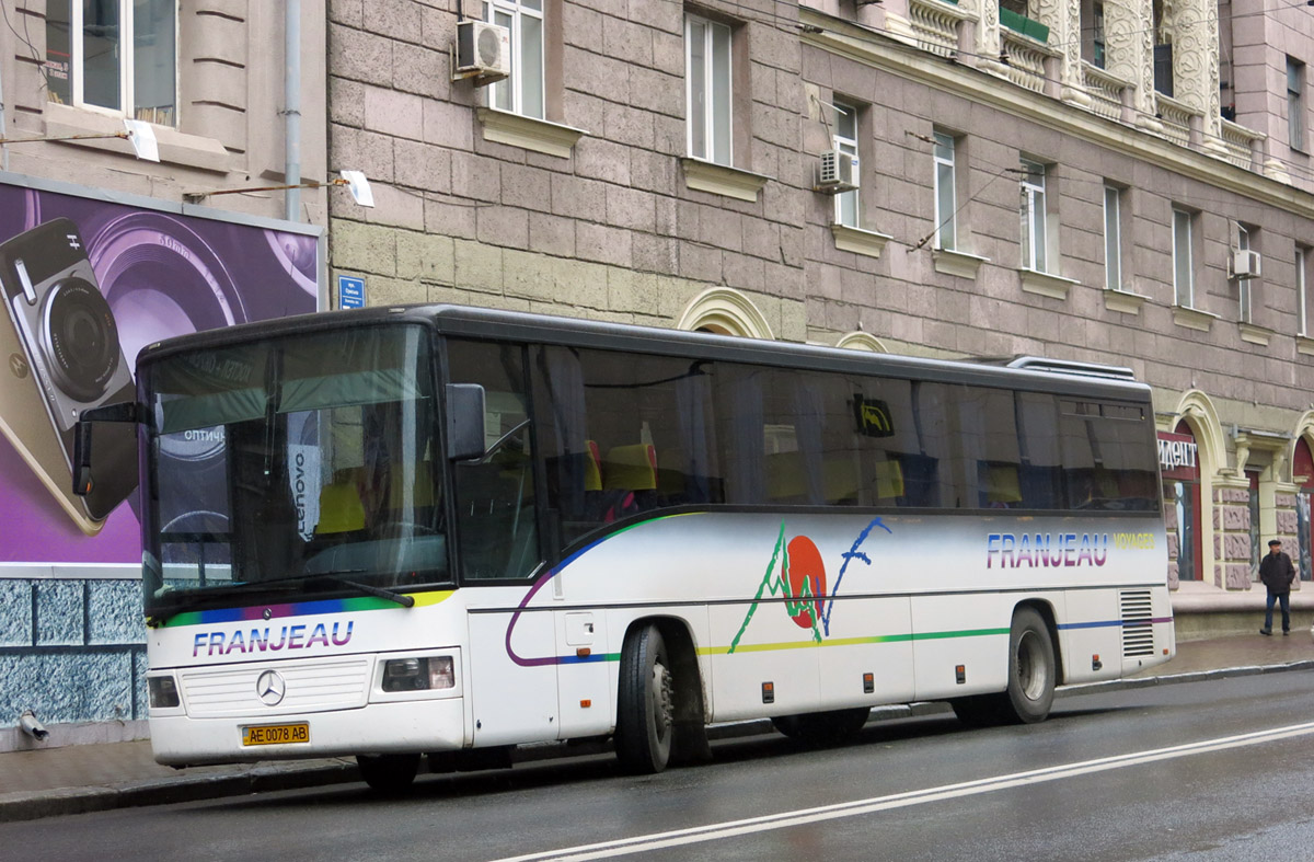 Днепропетровская область, Mercedes-Benz O550H Integro H (France) № 6330