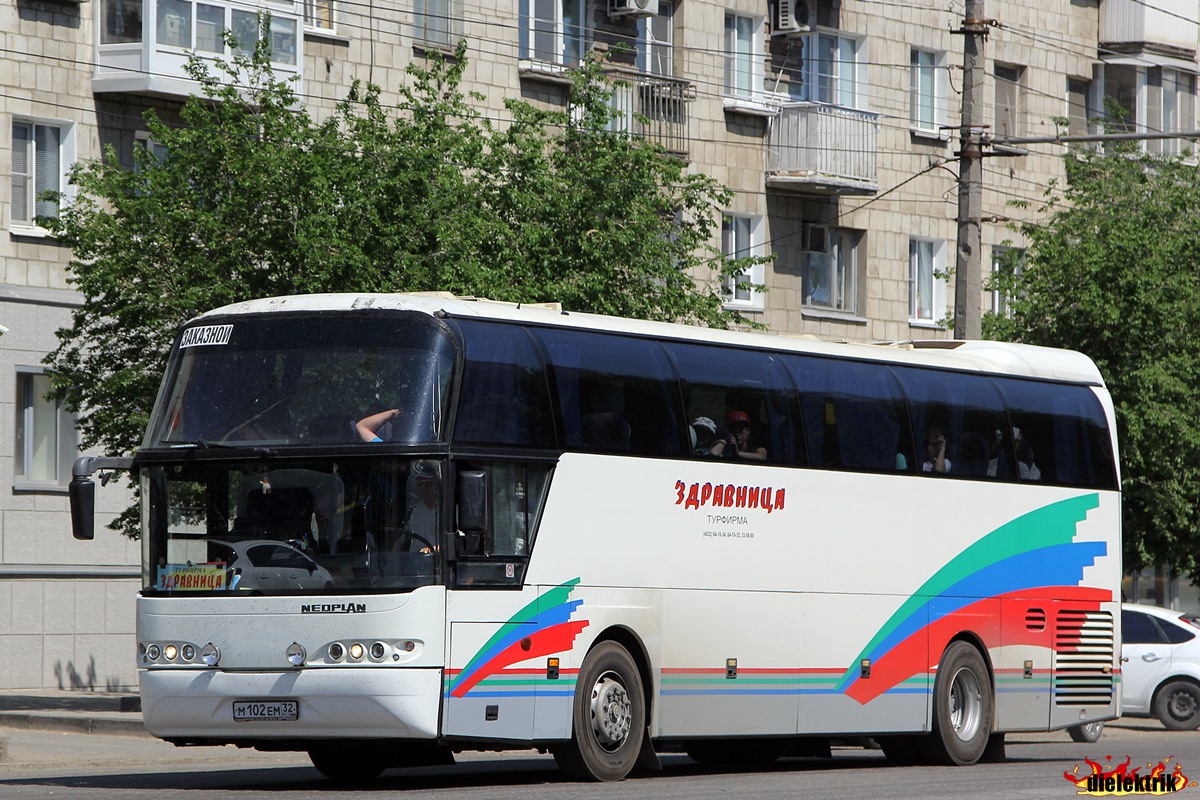 Bryansk region, Neoplan N1116 Cityliner Nr. М 102 ЕМ 32