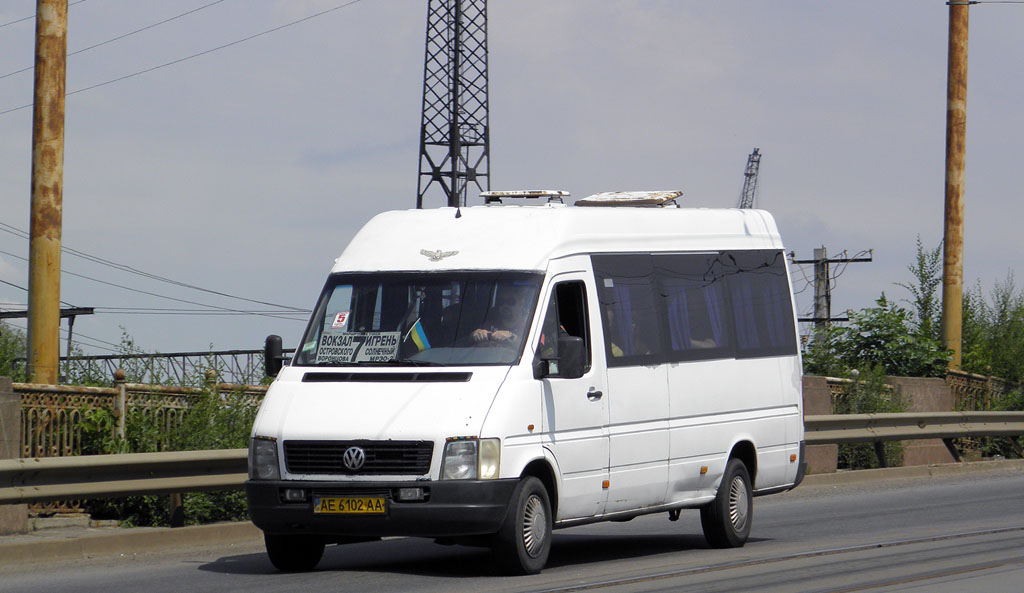 Днепропетровская область, Volkswagen LT35 № AE 6102 AA