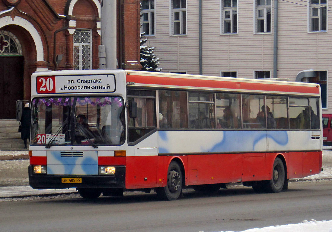 Алтайский край, Mercedes-Benz O405 № АН 485 22