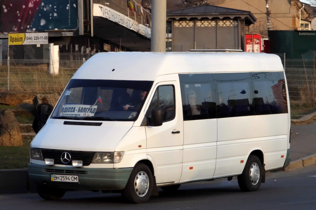 Odessa region, Mercedes-Benz Sprinter W903 312D # BH 2594 CM