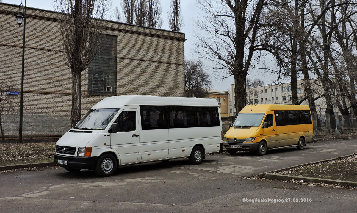 Днепропетровская область, Volkswagen LT35 № AE 5276 BA