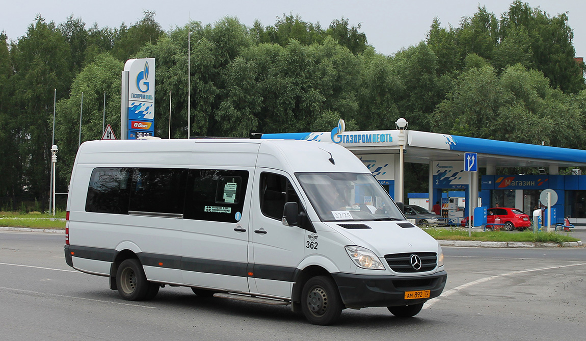 Тюменская область, Луидор-22360C (MB Sprinter) № 362