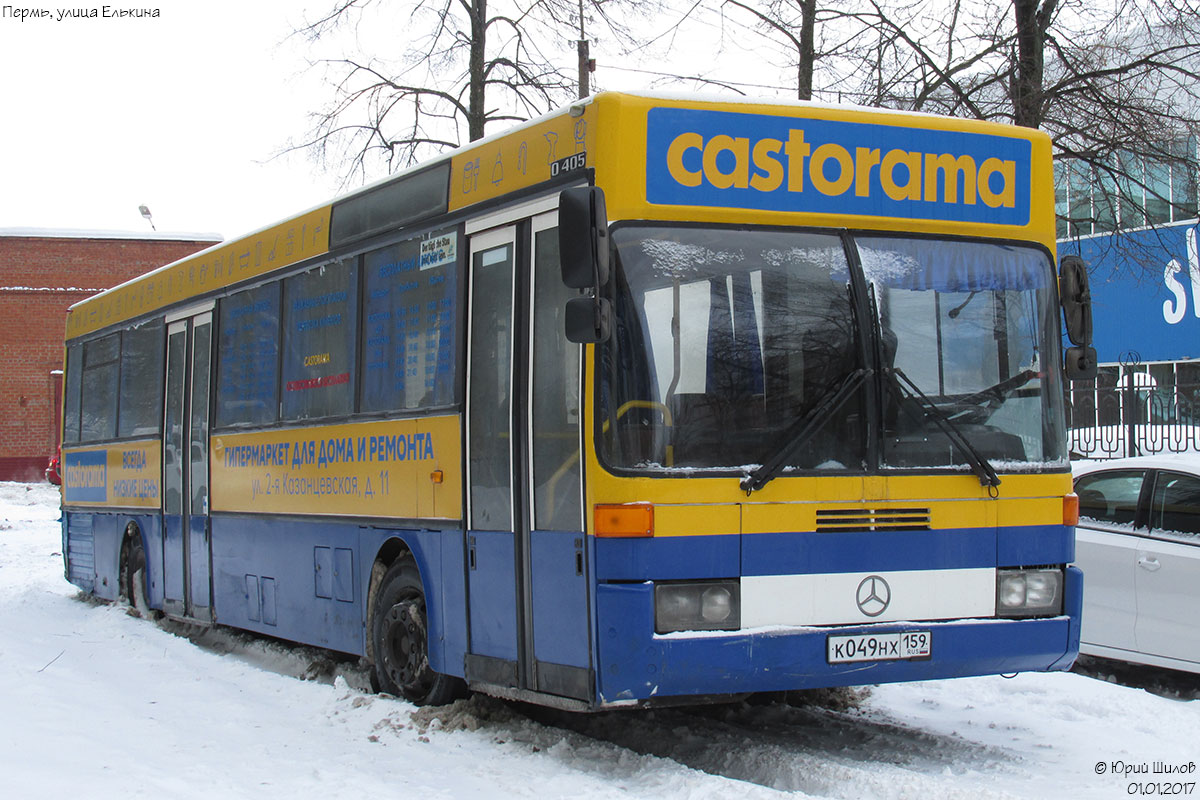 Пермский край, Mercedes-Benz O405 № К 049 НХ 159 — Фото — Автобусный  транспорт