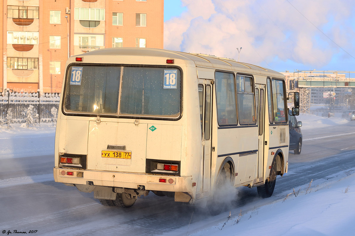 Саха (Якутия), ПАЗ-32053-60 № УХ 138 77