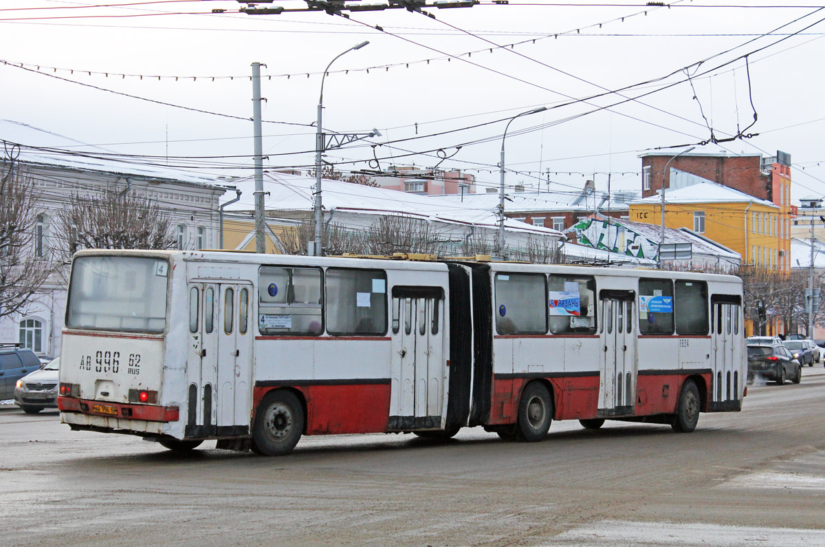 Рязанская область, Ikarus 280.02 № 1024