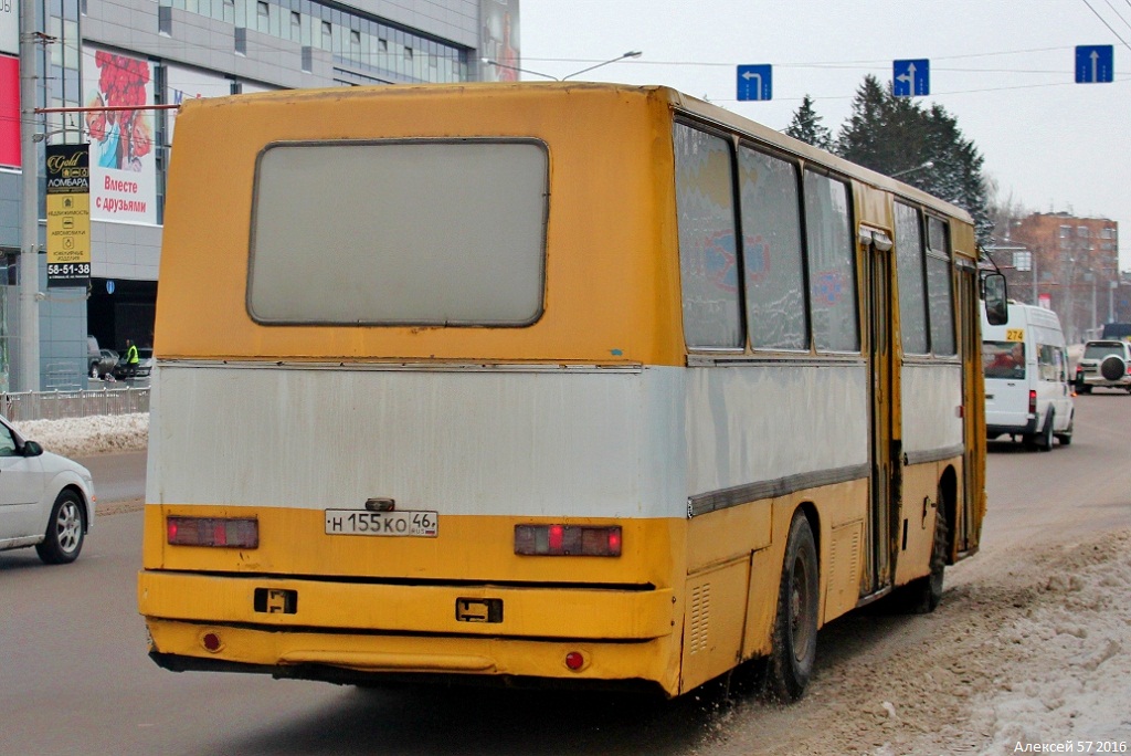 Курская область, Ikarus 260.43 № Н 155 КО 46