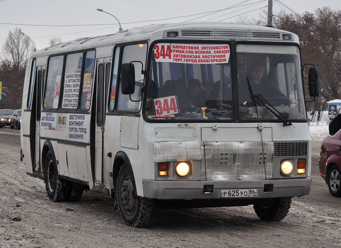 Омская область, ПАЗ-4234-05 № Р 625 УО 86