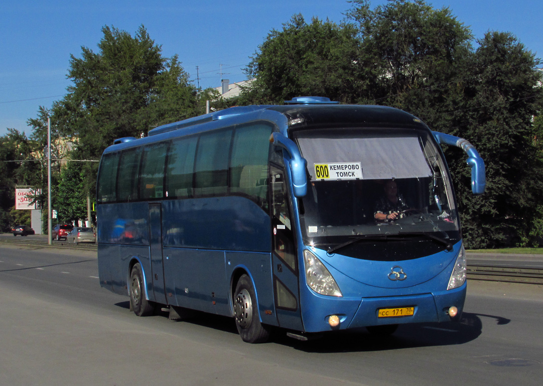 Томская область, Shuchi YTK6126 № СС 171 70 — Фото — Автобусный транспорт