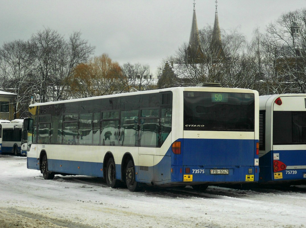 Латвия, Mercedes-Benz O530L Citaro L № 73575