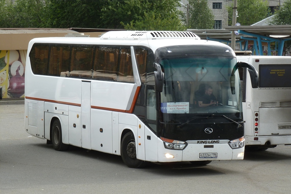 Свердловская область, King Long XMQ6129Y № Е 222 ВС 196