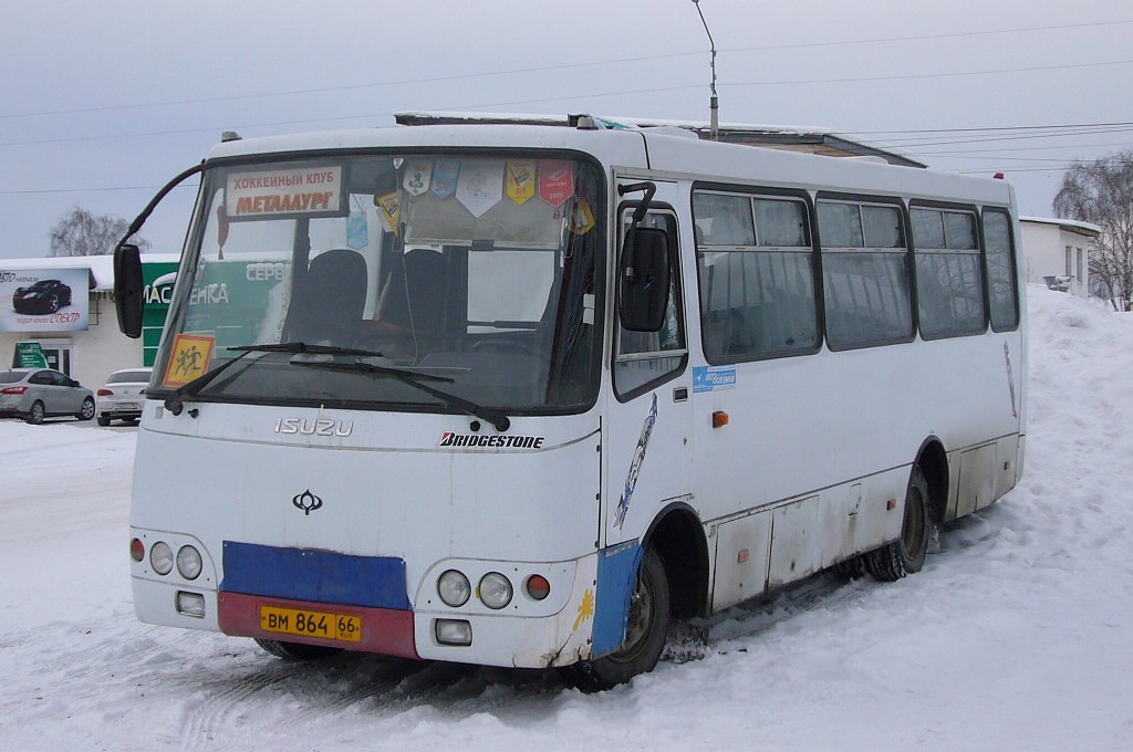 Свердловская область, Богдан А09214 № ВМ 864 66