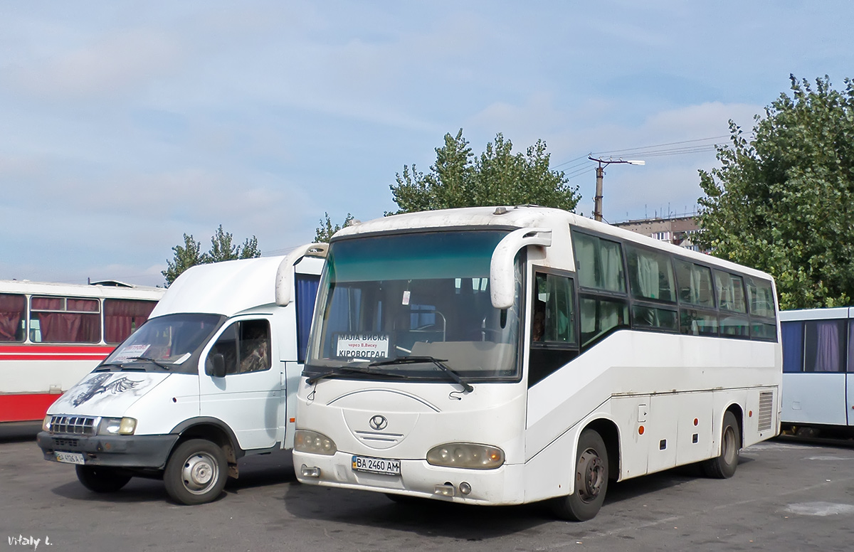 Кировоградская область, YouYi ZGT6831DH № BA 2460 AM