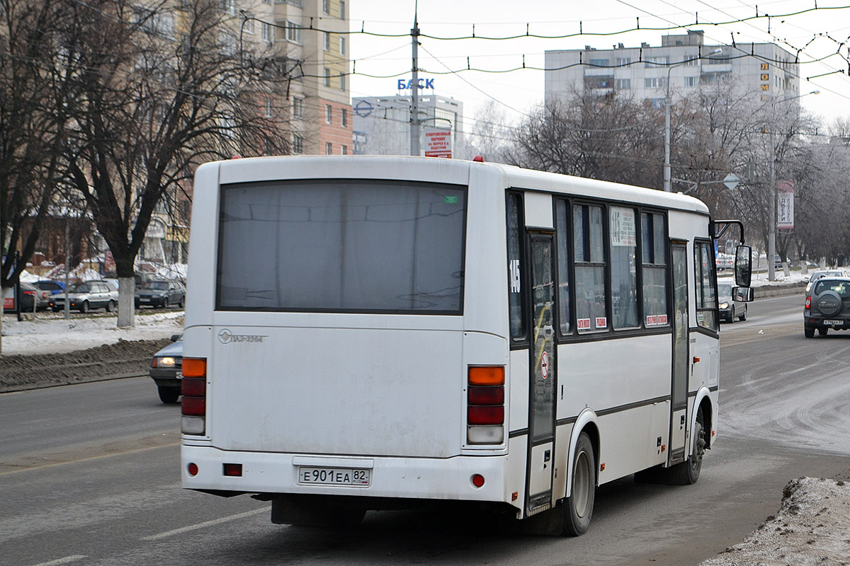 Белгородская область, ПАЗ-320412-05 № Е 901 ЕА 82