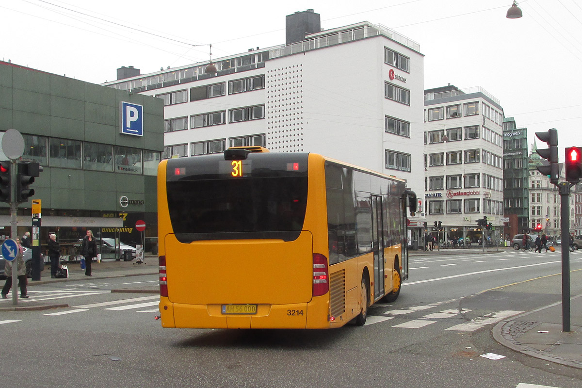 Dánsko, Mercedes-Benz O530K Citaro K č. 3214