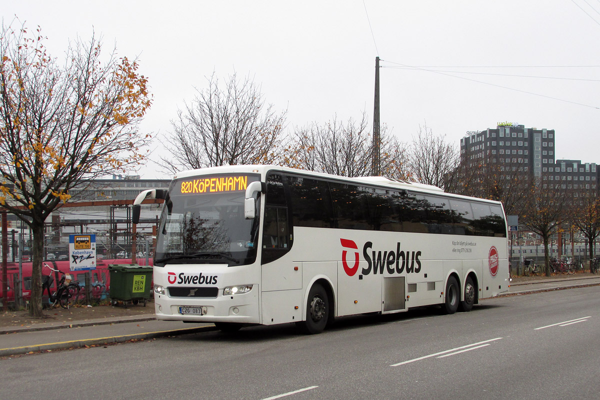 Швеция, Volvo 9700H NG № 0035